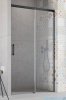 Radaway Idea Black Dwj drzwi wnękowe 160cm prawe szkło przejrzyste 387020-54-01R